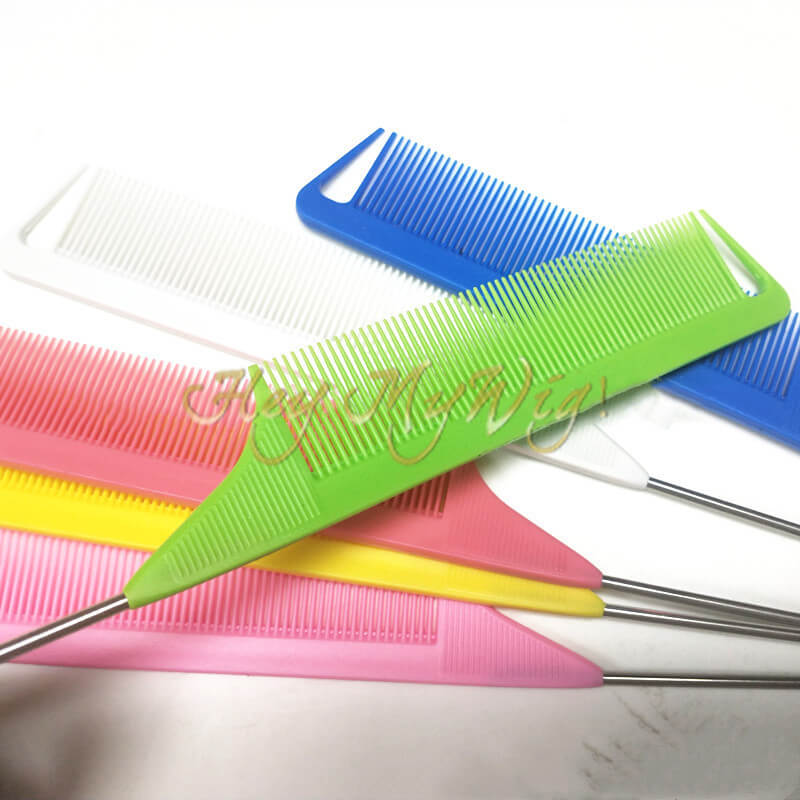 Colorful Parting Combs