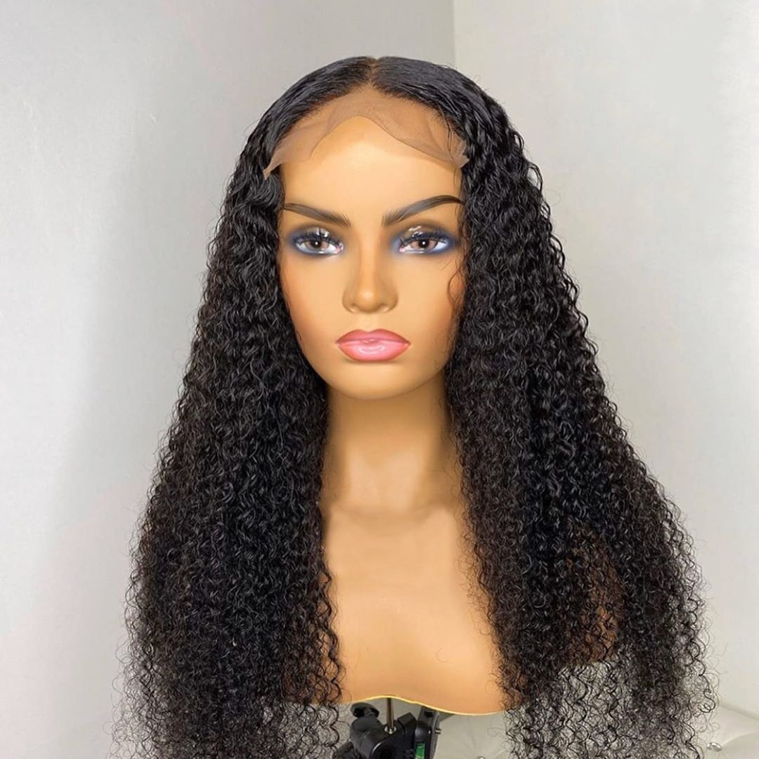 Curly 4x4/5x5 Lace Closure Wig