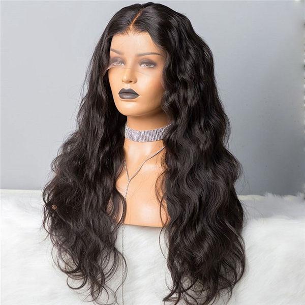 Fake scalp Lace Frontal Wig Body Wave