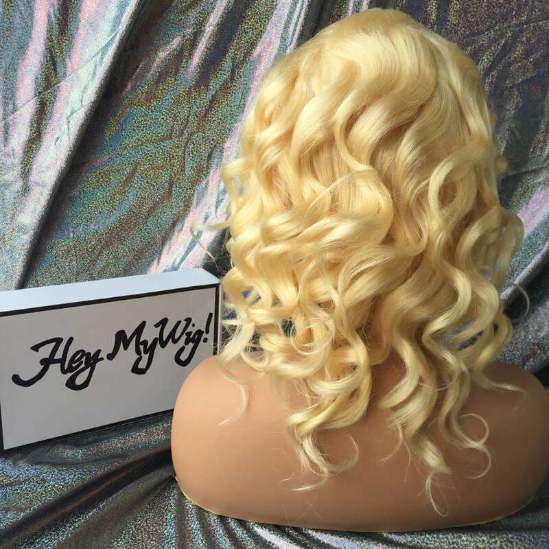 #613 Blonde Loose Wave  Lace Wig