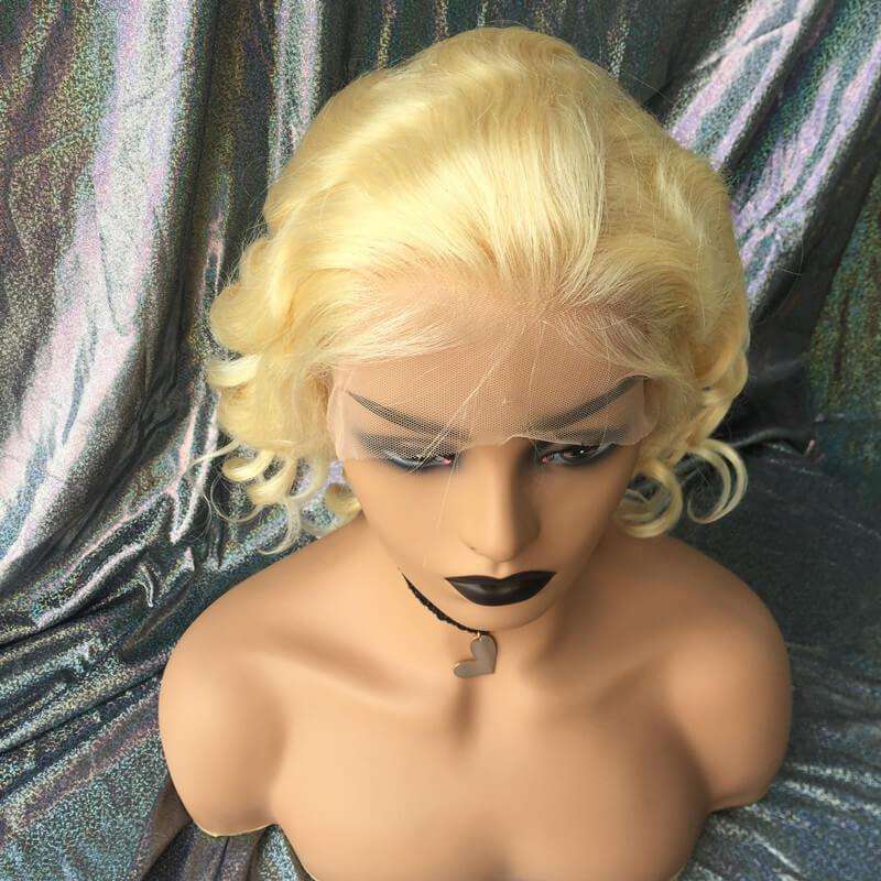 #613 Blonde Loose Wave  Lace Wig