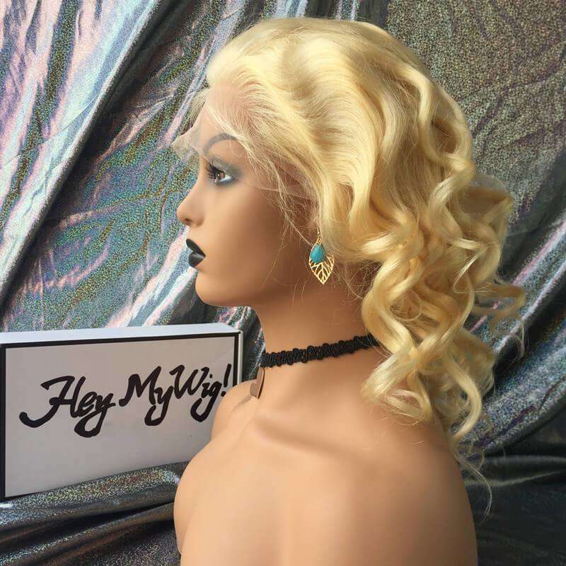 #613 Blonde Loose Wave  Lace Wig