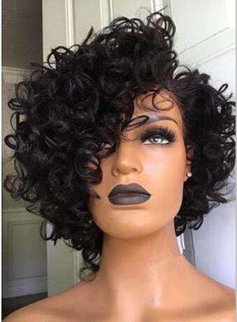 Loose Wave Short Bob Full Lace Wig