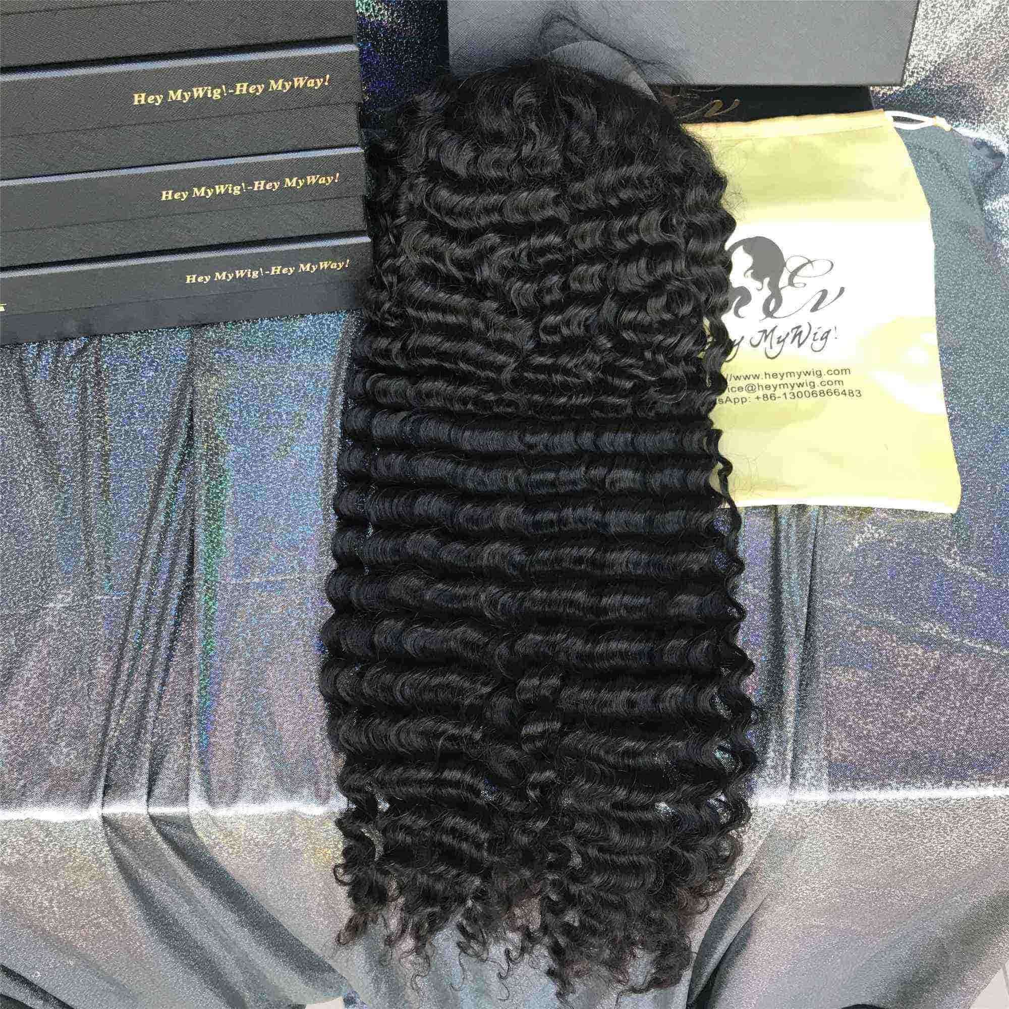 Deep Wave 13x4/13x6 Lace Frontal Wig
