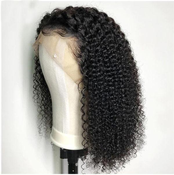 Kinky Curly Lace Frontal Wig