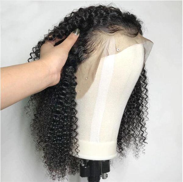 Kinky Curly Lace Frontal Wig