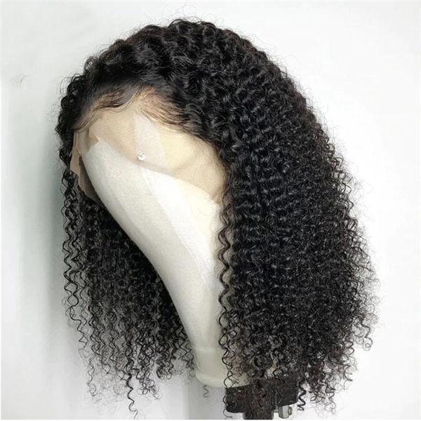 Kinky Curly Lace Frontal Wig