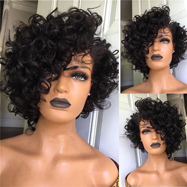 Loose Wave Short Bob Full Lace Wig