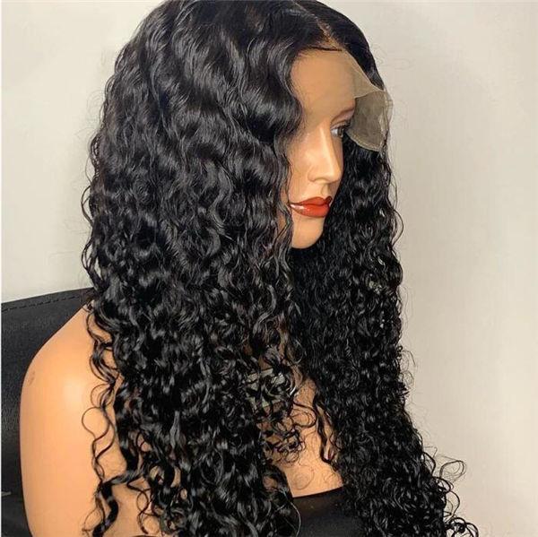 Roman Curly 13x4/13x6 Lace Frontal Wig