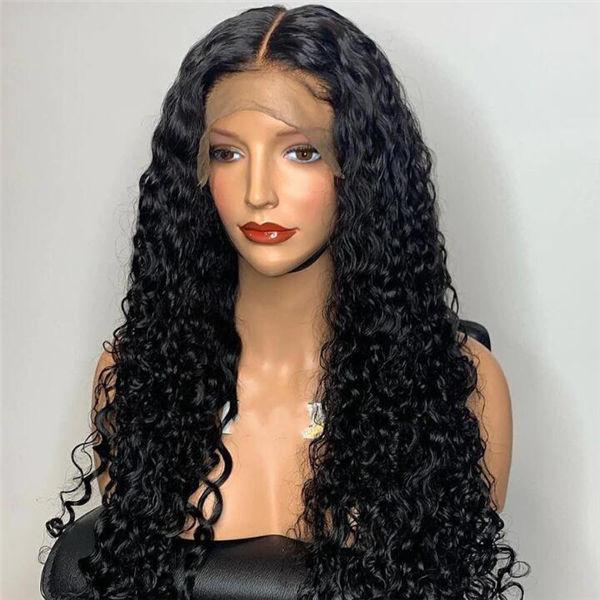 Roman Curly 13x4/13x6 Lace Frontal Wig
