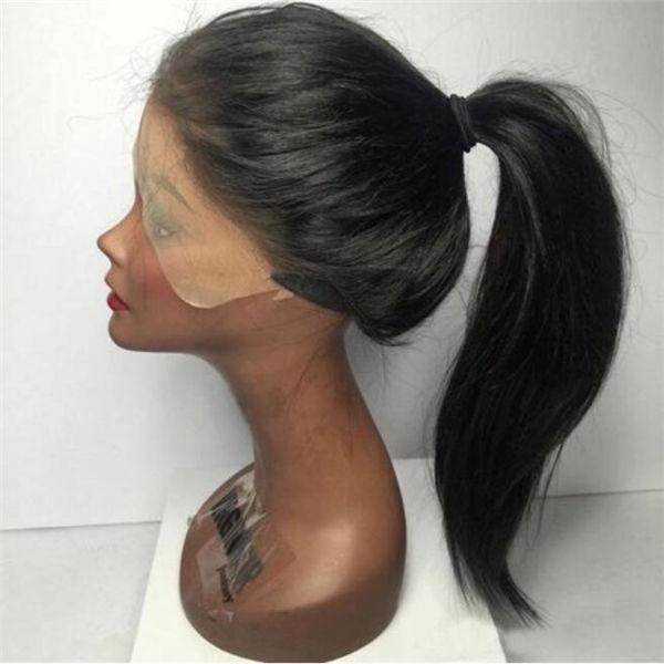 Straight 360 Lace Frontal Wig/Full Lace Wig