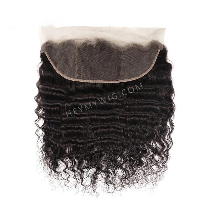 Loose Deep Human Hair Normal/HD Lace Closure/Frontal