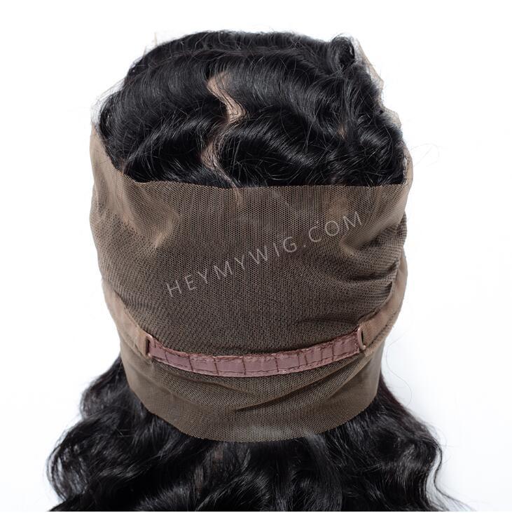 Loose Deep Human Hair Normal/HD Lace Closure/Frontal