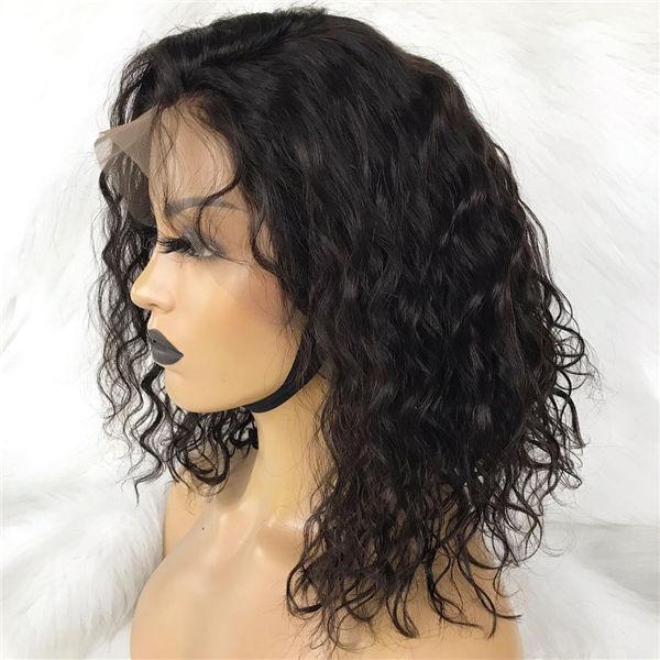 Wavy Bob Lace Frontal Wig