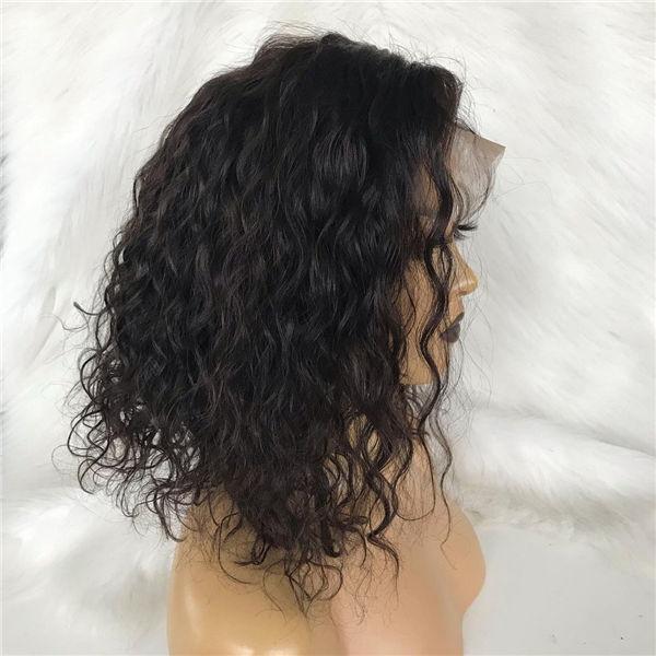 Wavy Bob Lace Frontal Wig